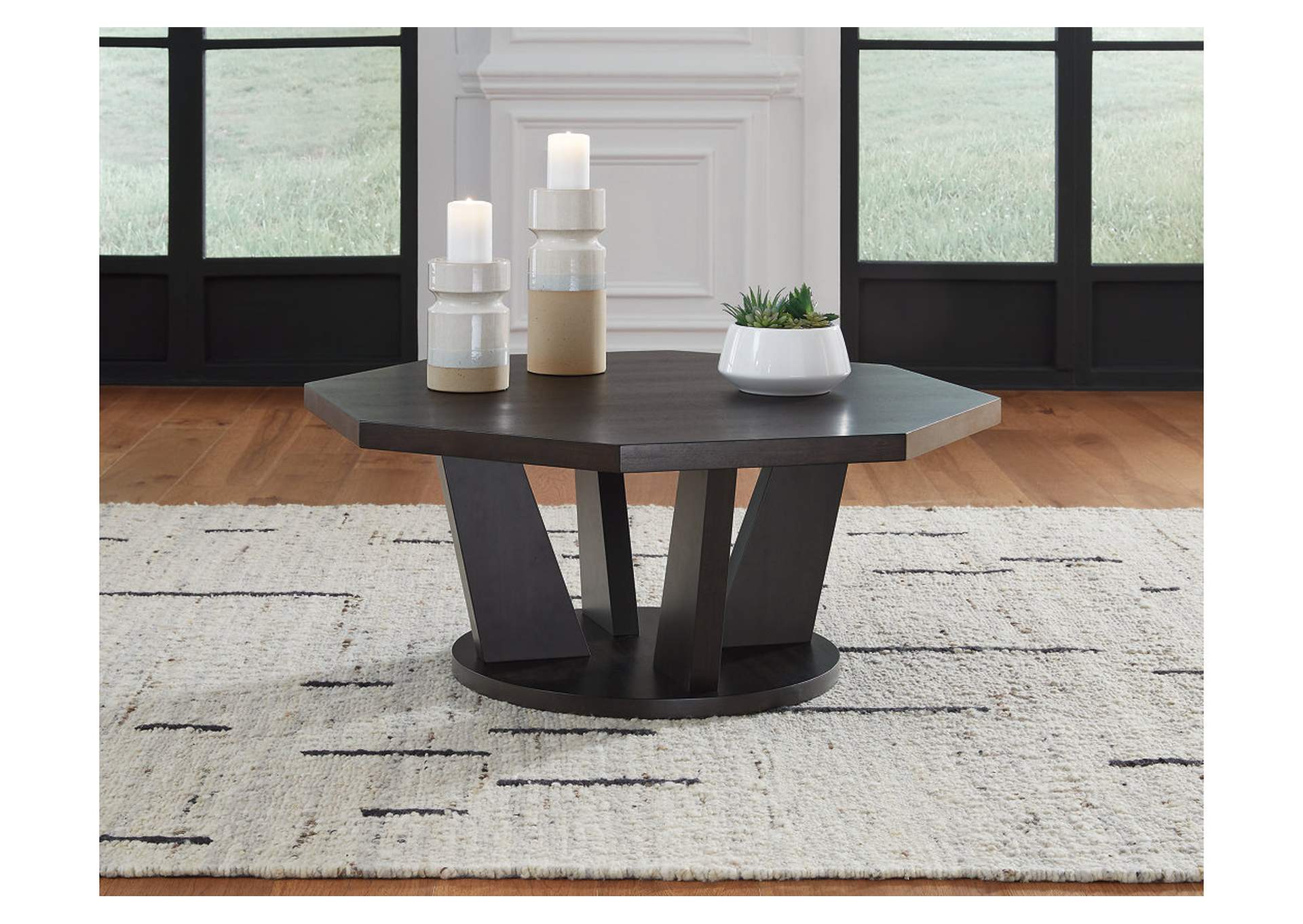 Chasinfield Coffee Table with 2 End Tables,Signature Design By Ashley