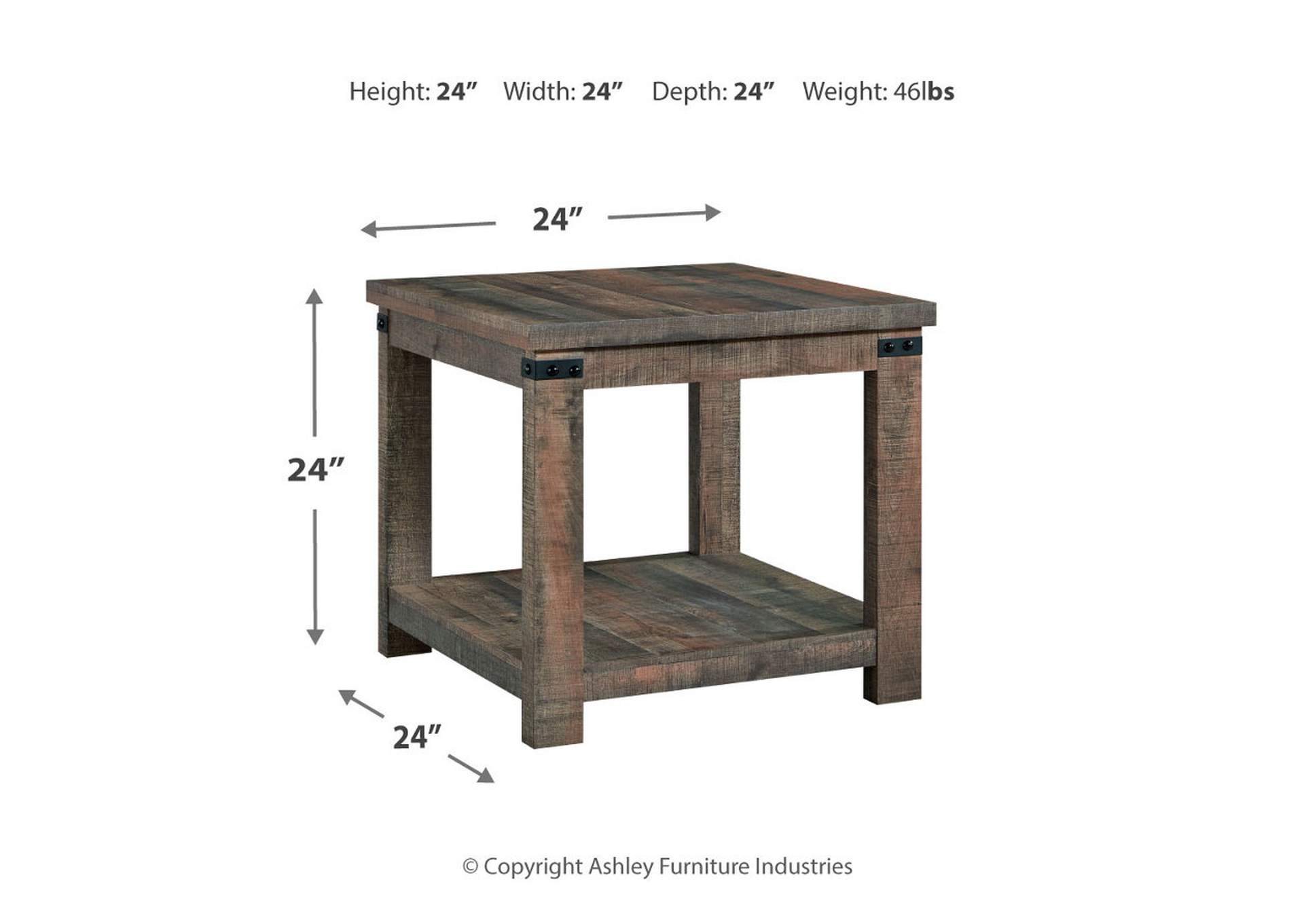 Hollum Coffee Table with 2 End Tables,Signature Design By Ashley