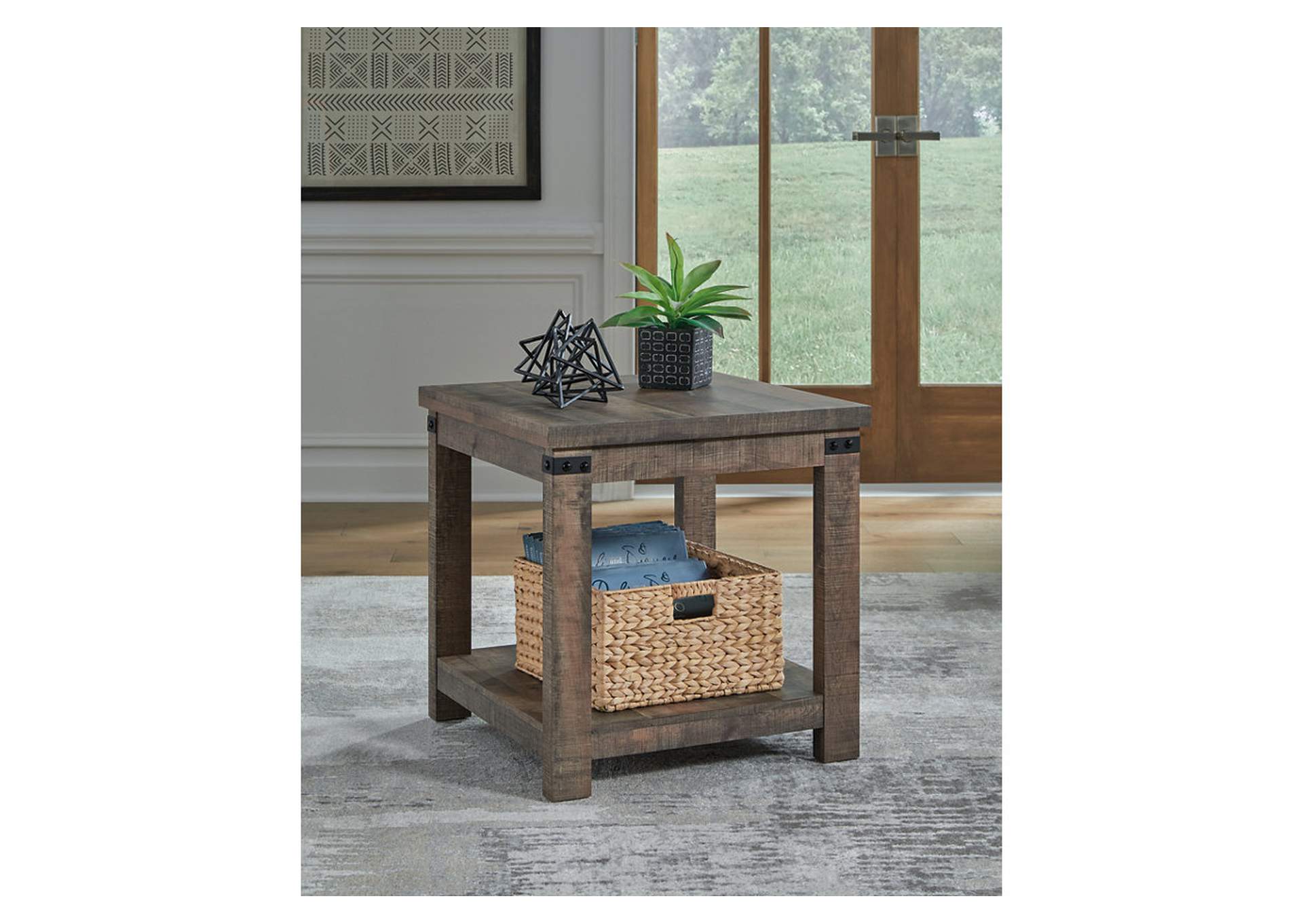 Hollum Coffee Table with 2 End Tables,Signature Design By Ashley