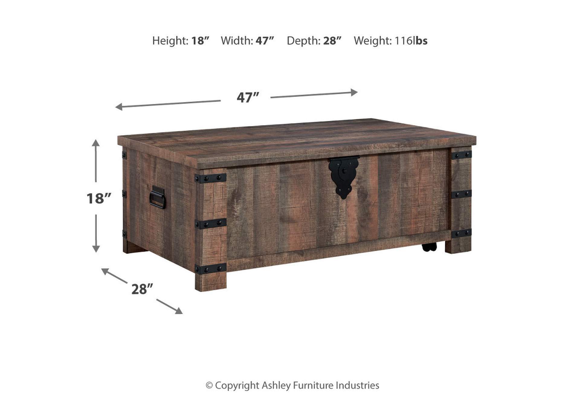 Hollum Coffee Table with 2 End Tables,Signature Design By Ashley