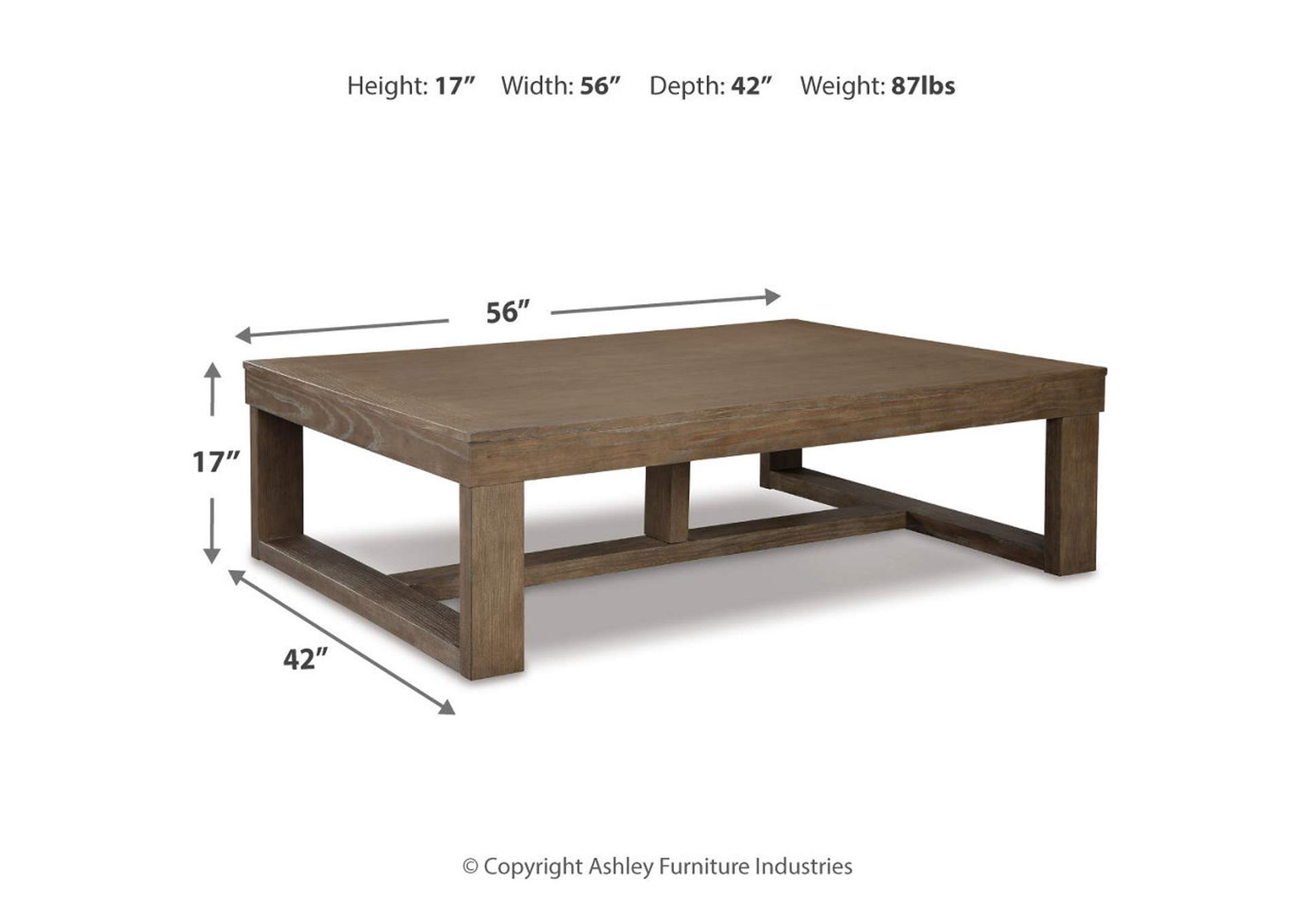 Cariton Coffee Table with 1 End Table,Signature Design By Ashley