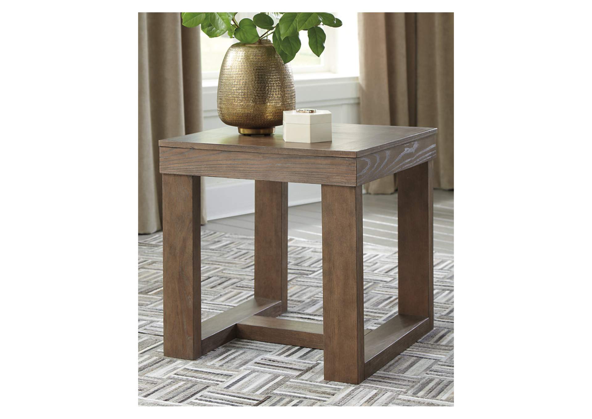 Cariton Coffee Table with 1 End Table,Signature Design By Ashley