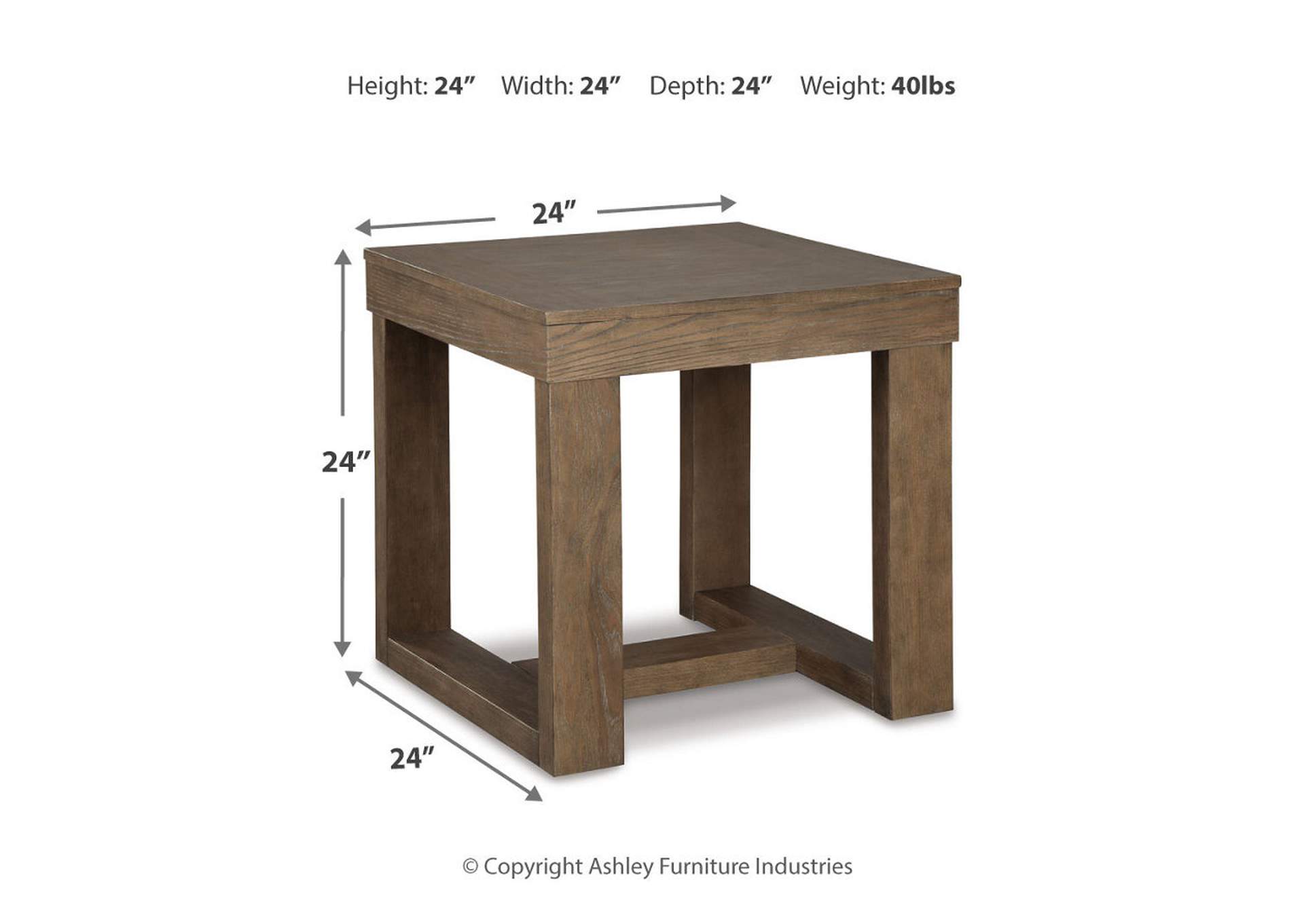 Cariton Coffee Table with 1 End Table,Signature Design By Ashley