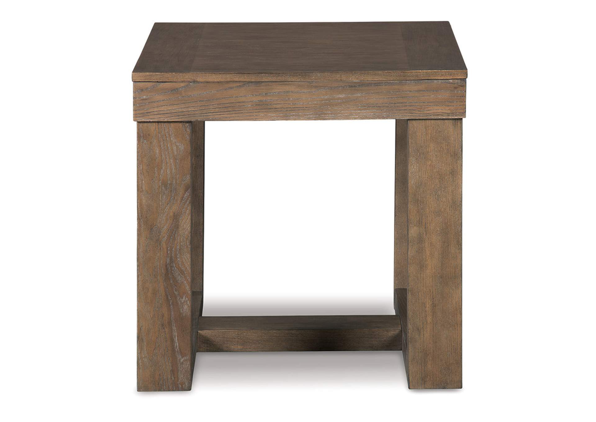 Cariton Gray End Table,Direct To Consumer Express