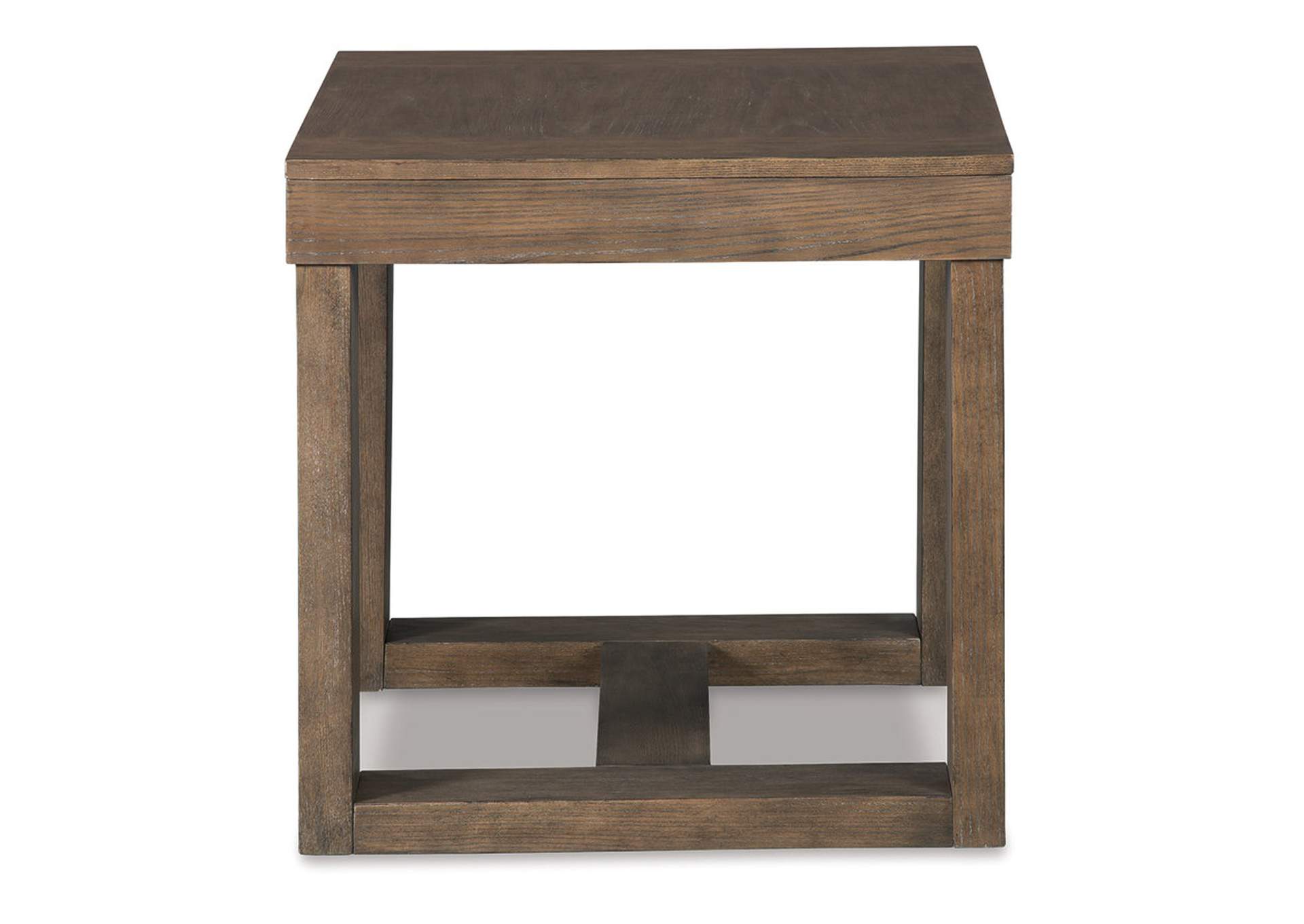 Cariton Gray End Table,Direct To Consumer Express