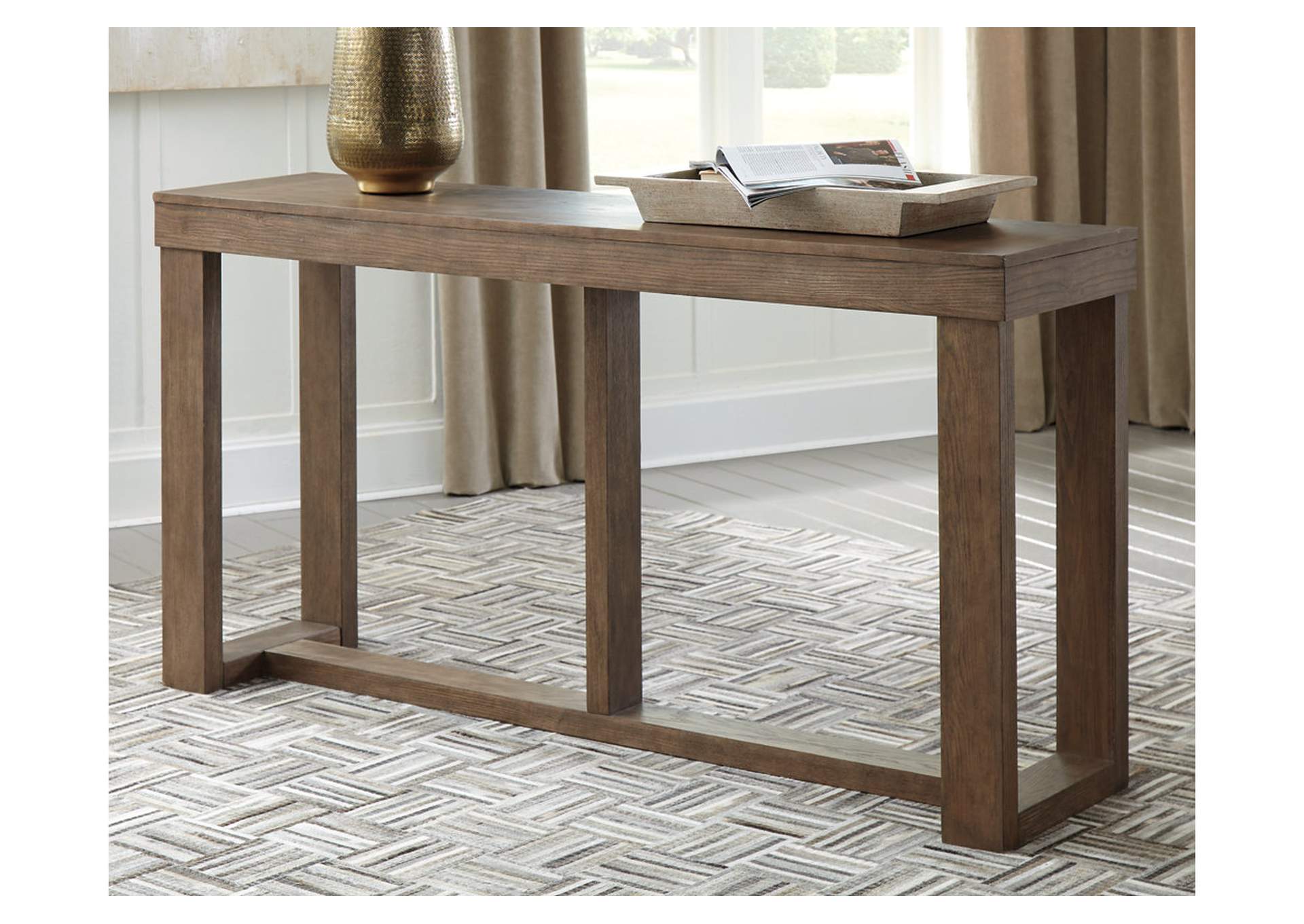 Cariton Gray Sofa Table,Direct To Consumer Express