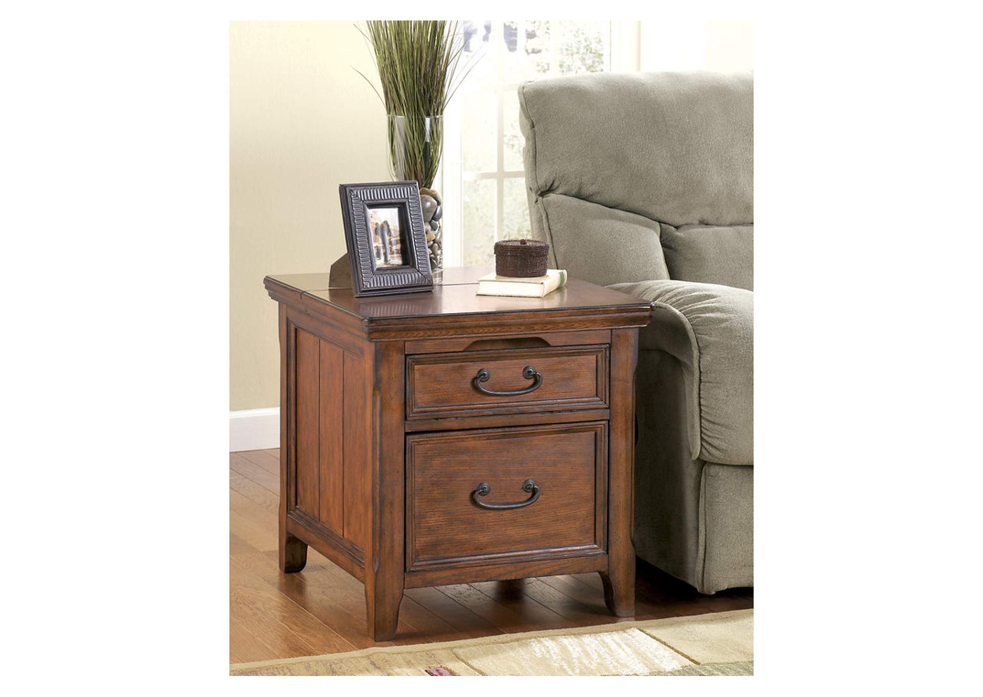 Woodboro Media End Table,ABF Signature Design by Ashley