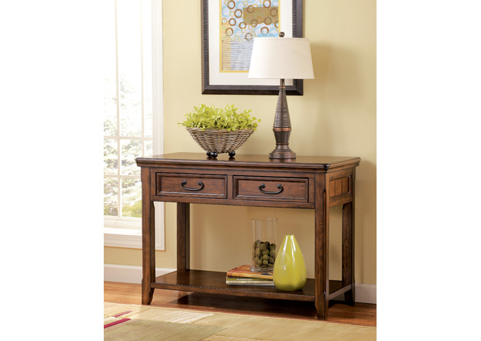 Woodboro Sofa Table,ABF Signature Design by Ashley
