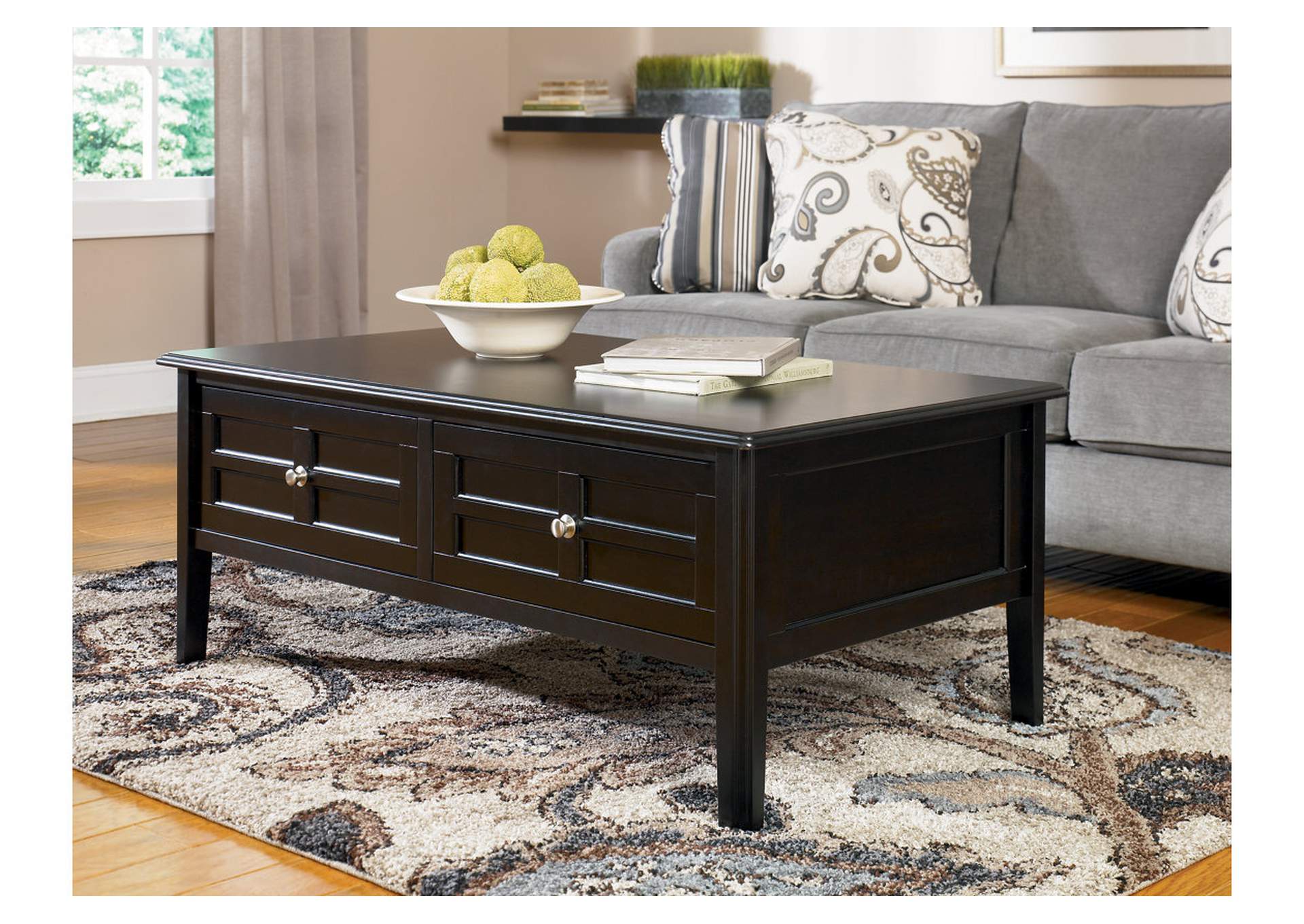 Henning Rectangular Cocktail Table,ABF Signature Design by Ashley