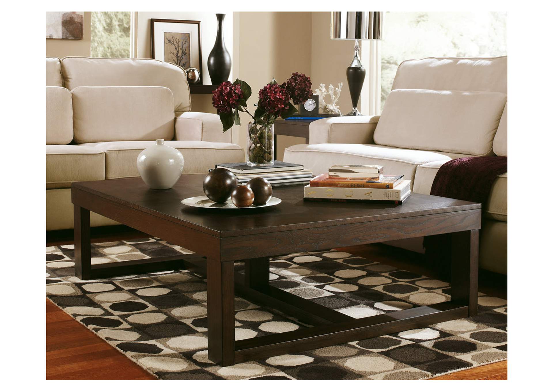 Watson Coffee Table with 1 End Table,Signature Design By Ashley