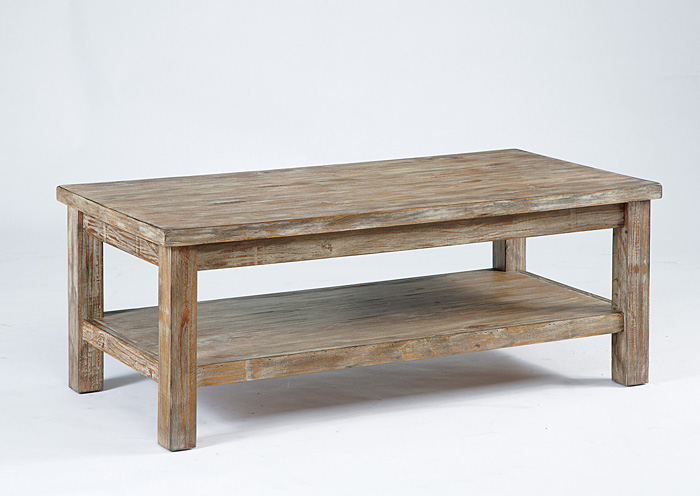Rustic Rectangular Cocktail Table,ABF Signature Design by Ashley