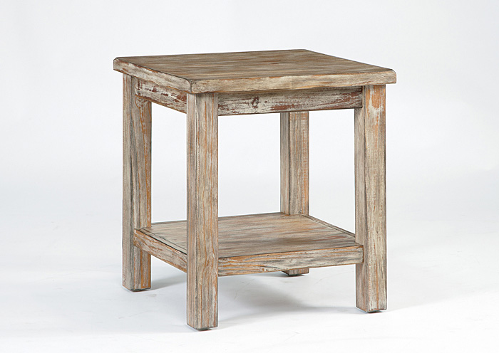 Rustic Chairside End Table,ABF Signature Design by Ashley