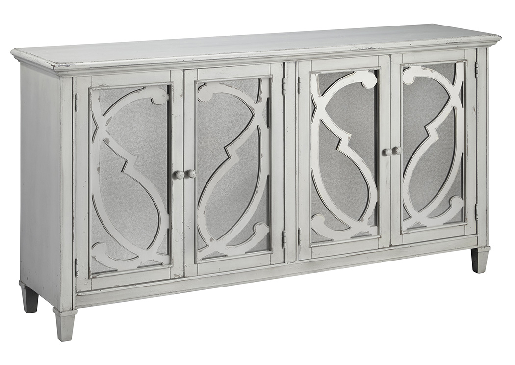 Mirimyn Multi Door Accent Cabinet,ABF Signature Design by Ashley