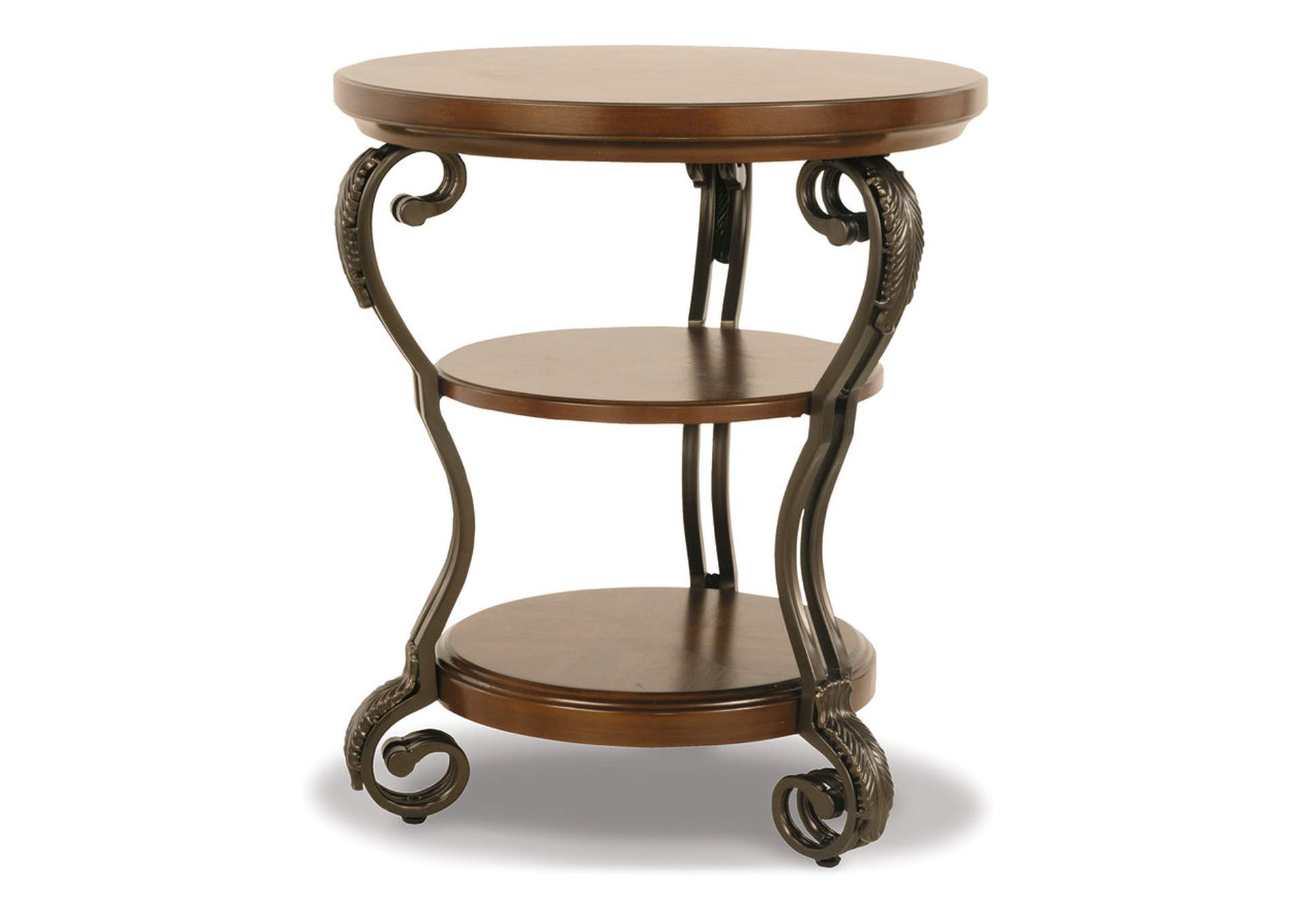 Nestor Chairside End Table,Signature Design By Ashley