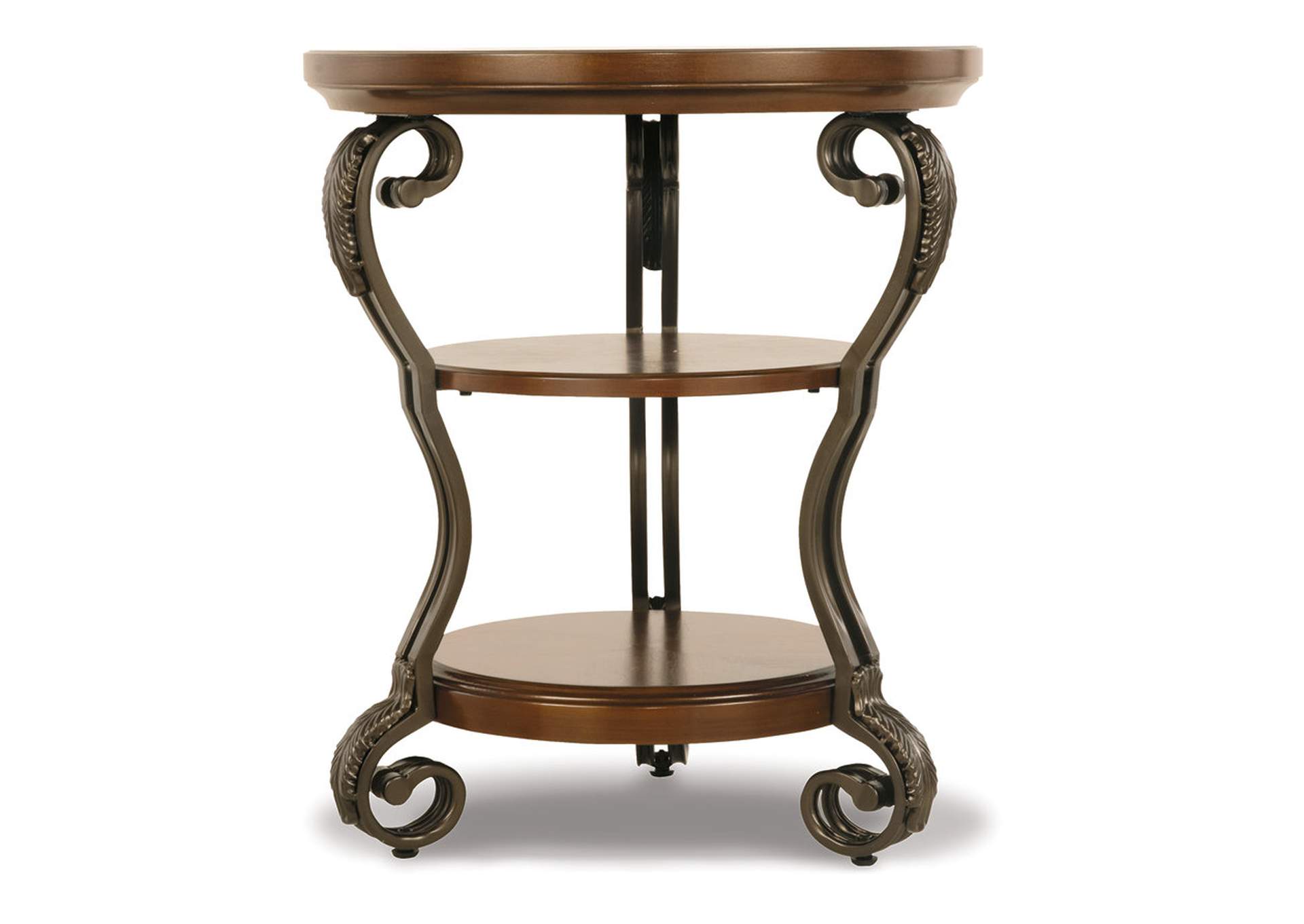 Nestor Chairside End Table,Signature Design By Ashley