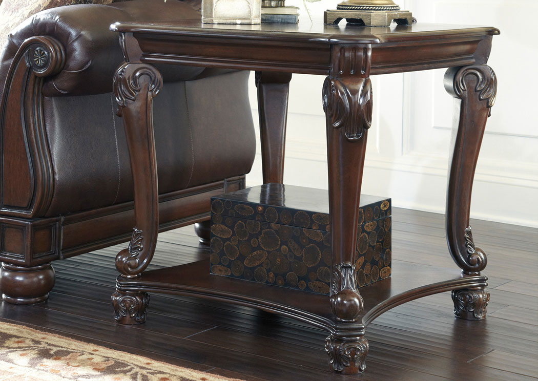 Norcastle Square End Table,ABF Signature Design by Ashley