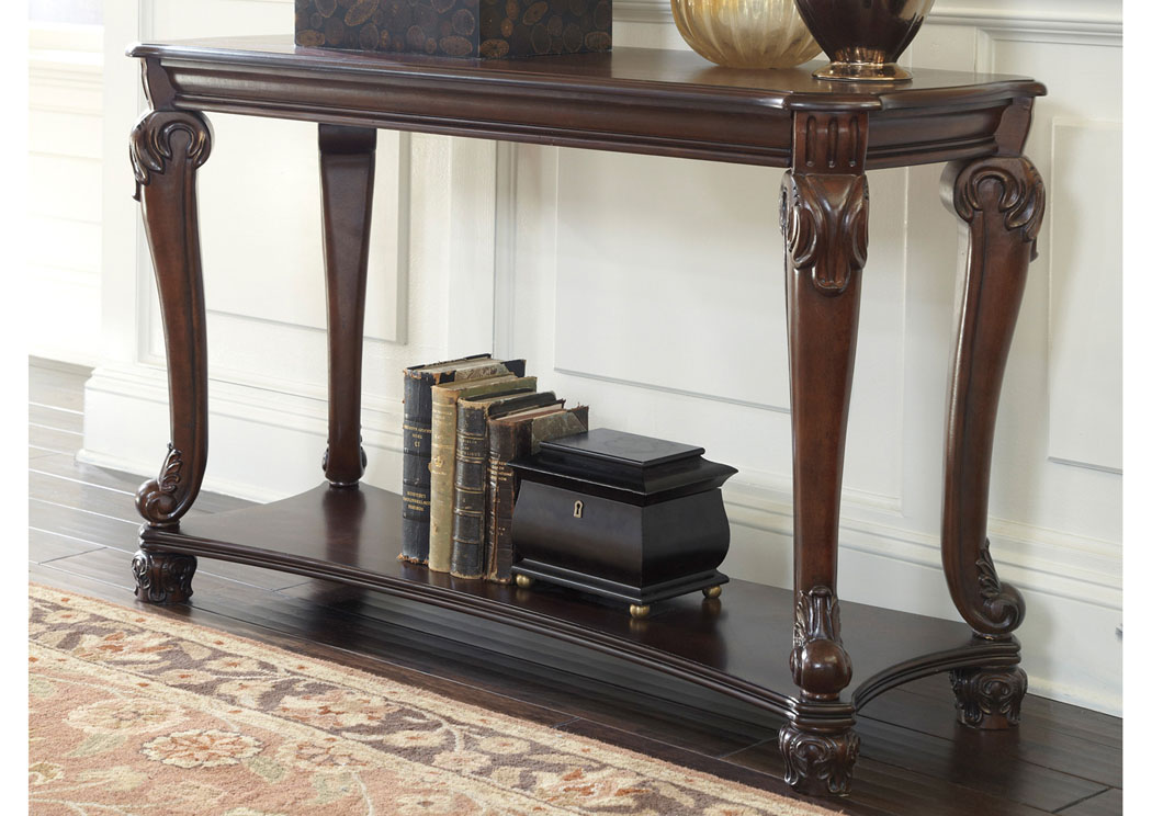 Norcastle Console Sofa Table,ABF Signature Design by Ashley