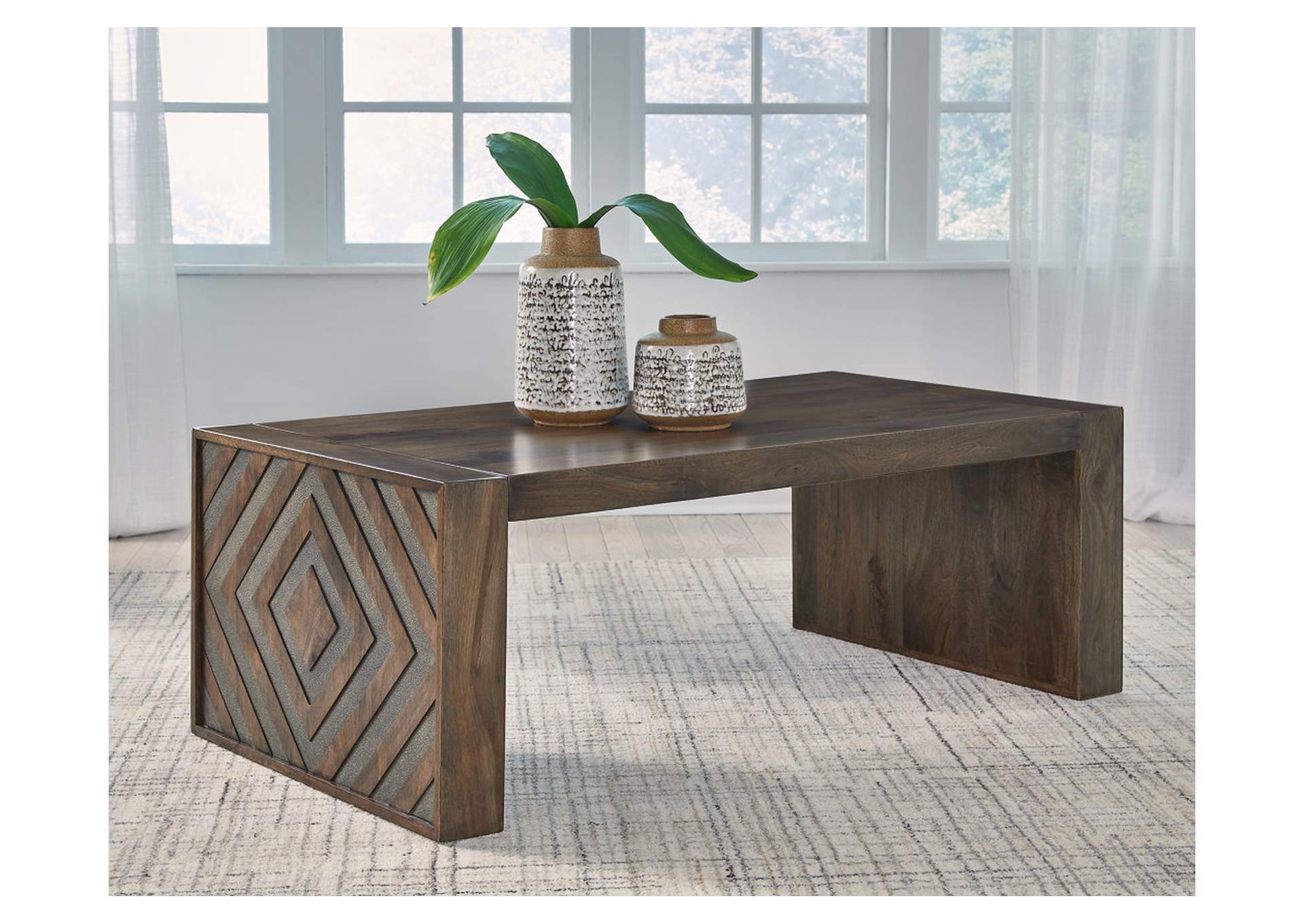 Dreggan Coffee Table,Signature Design By Ashley