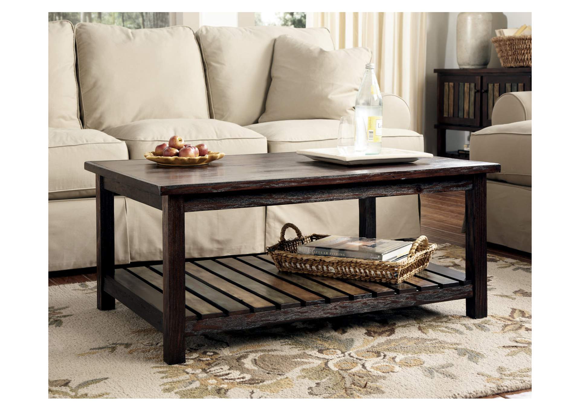 Mestler Rectangular Cocktail Table,ABF Signature Design by Ashley