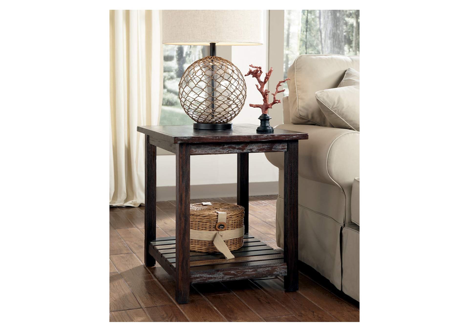 Mestler Rectangular End Table,ABF Signature Design by Ashley