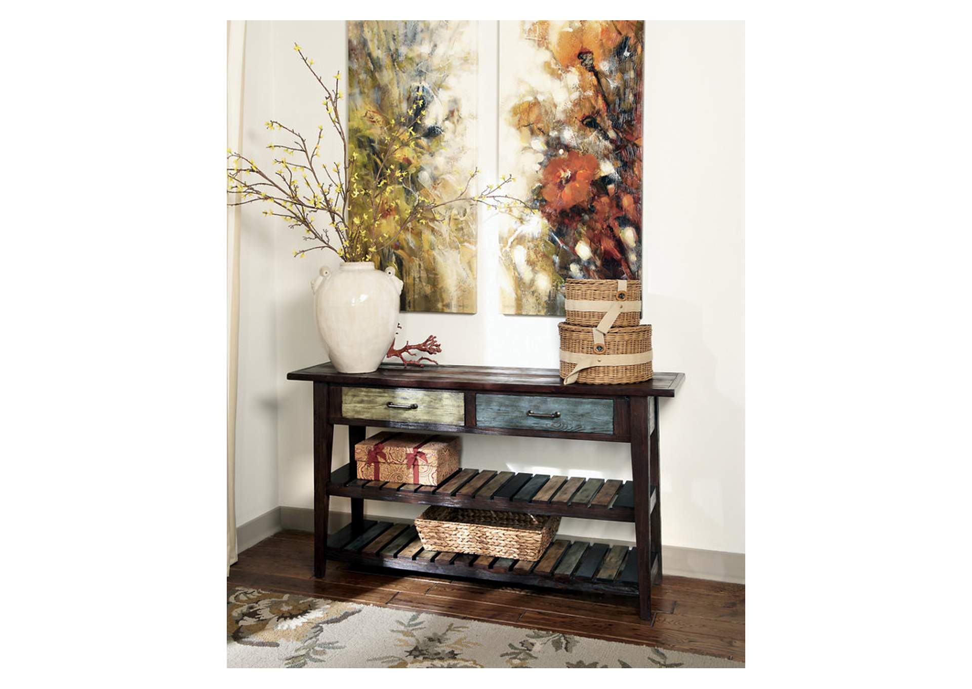 Mestler Sofa Table,ABF Signature Design by Ashley