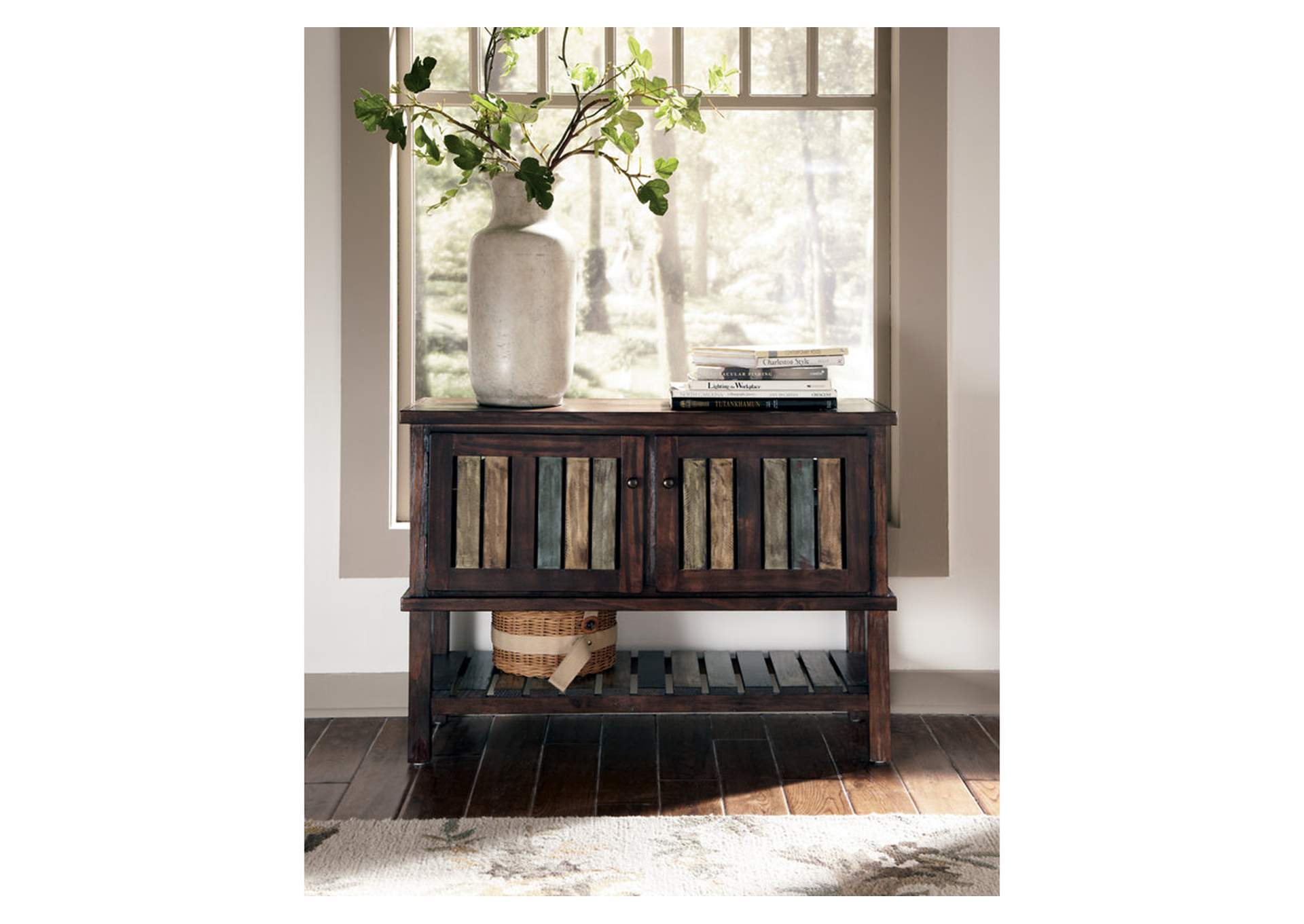 Mestler Console,ABF Signature Design by Ashley