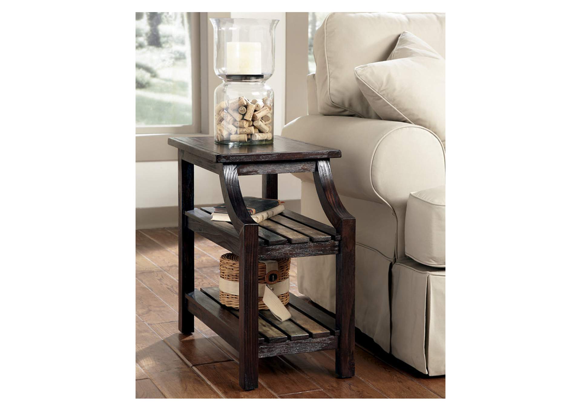 Mestler Chairside End Table,ABF Signature Design by Ashley