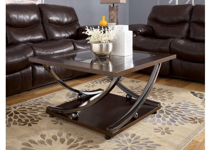 Rollins Square Cocktail Table,ABF Signature Design by Ashley