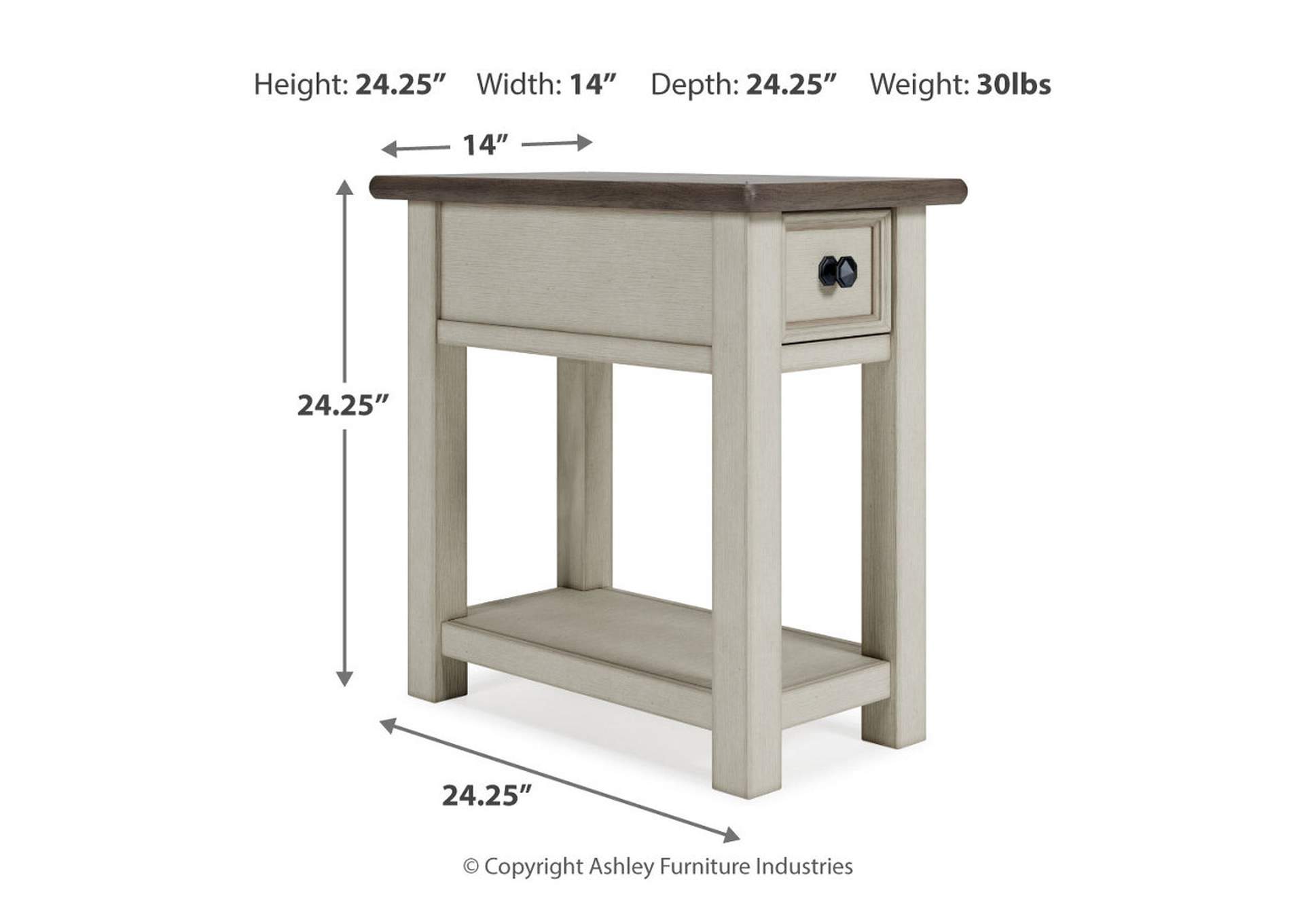 Bolanburg Coffee Table with 1 End Table,Signature Design By Ashley