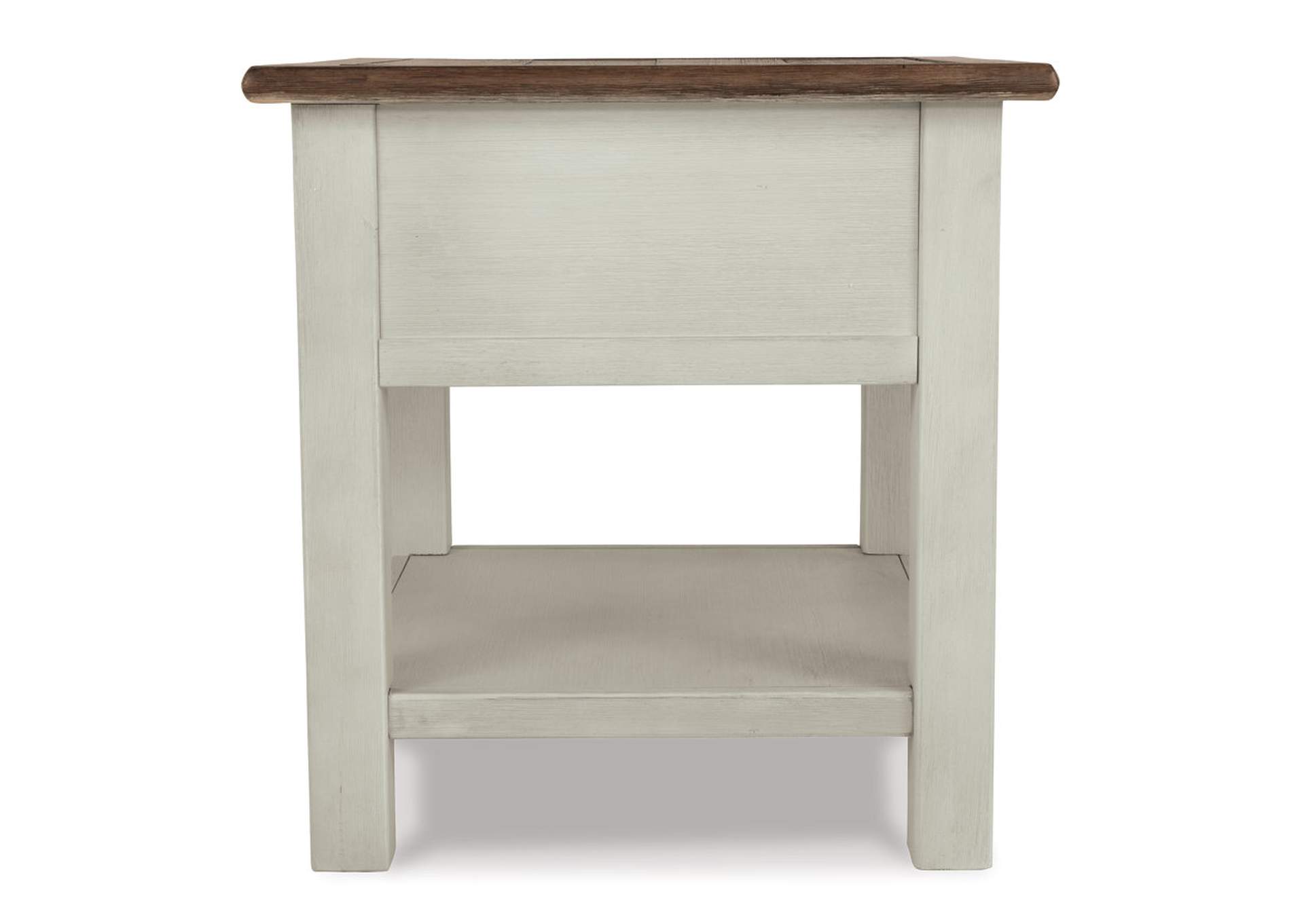 Bolanburg Chairside End Table with USB Ports & Outlets,Signature Design By Ashley