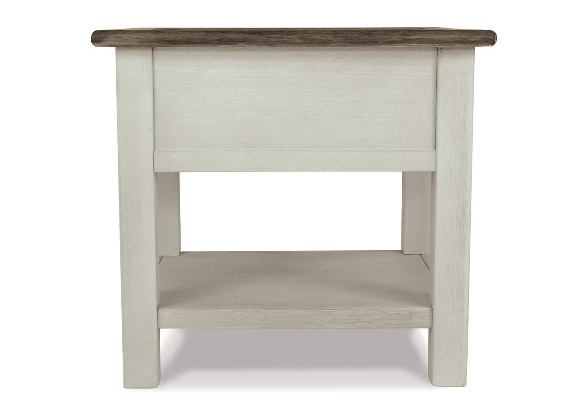 Bolanburg Chairside End Table with USB Ports & Outlets,Signature Design By Ashley