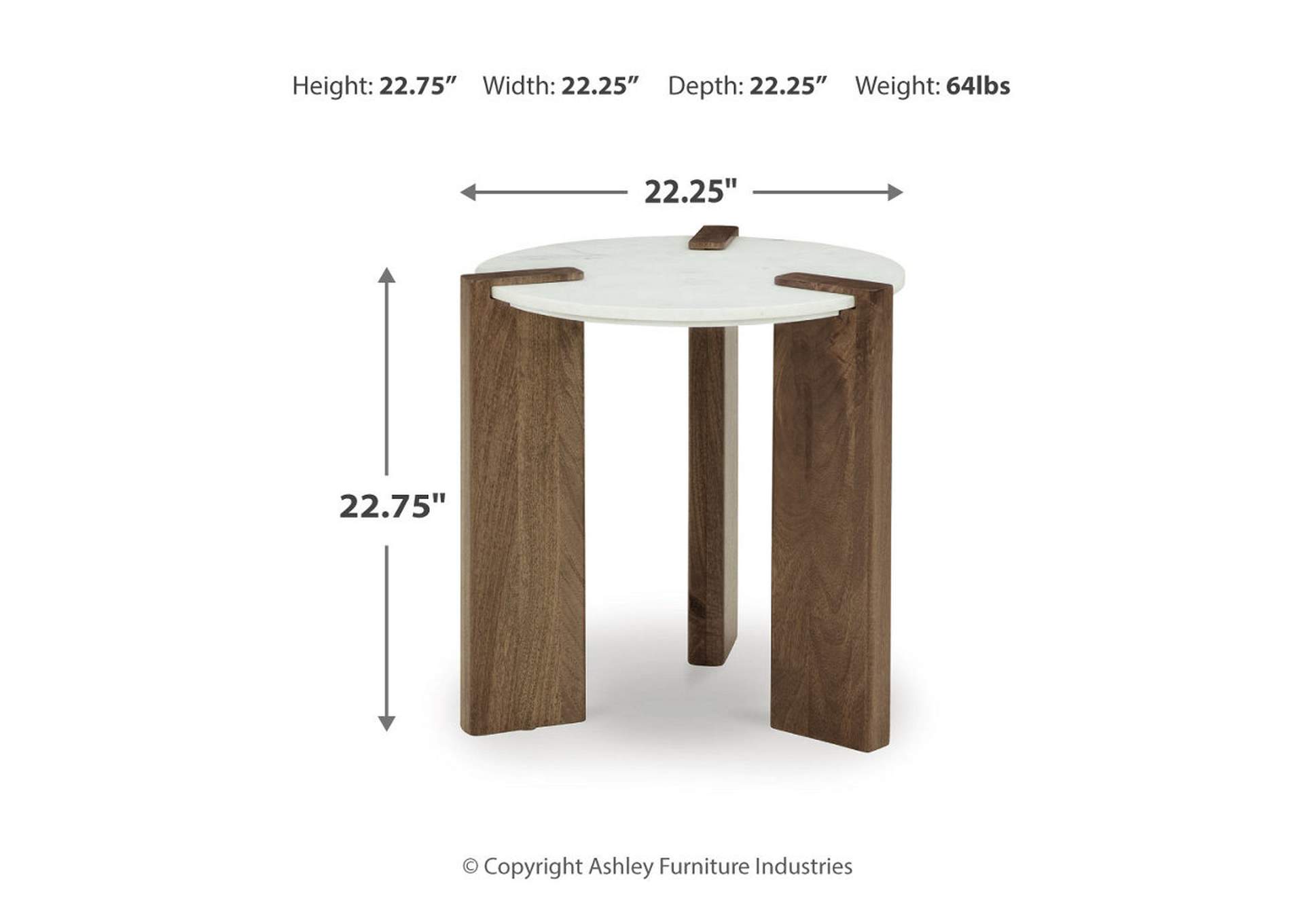 Isanti Coffee Table with 1 End Table,Signature Design By Ashley
