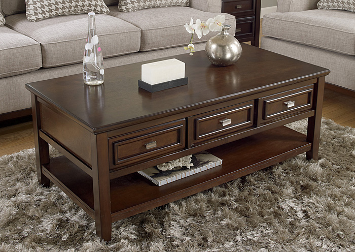 Larimer Rectangular Cocktail Table,ABF Signature Design by Ashley