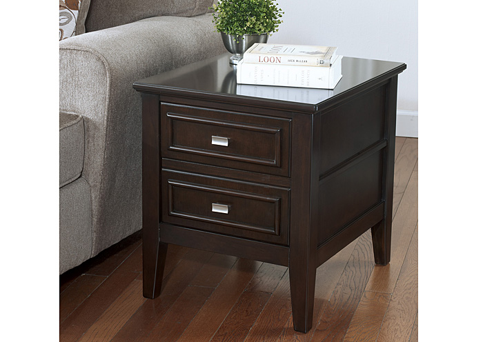 Larimer Rectangular End Table,ABF Signature Design by Ashley