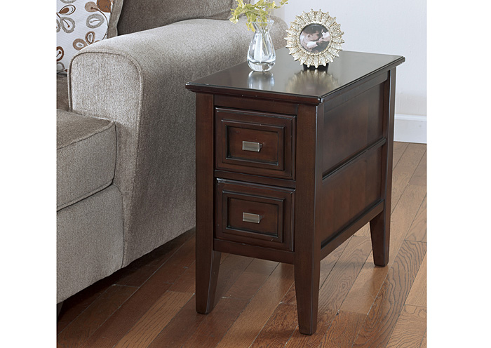 Larimer Chairside End Table,ABF Signature Design by Ashley