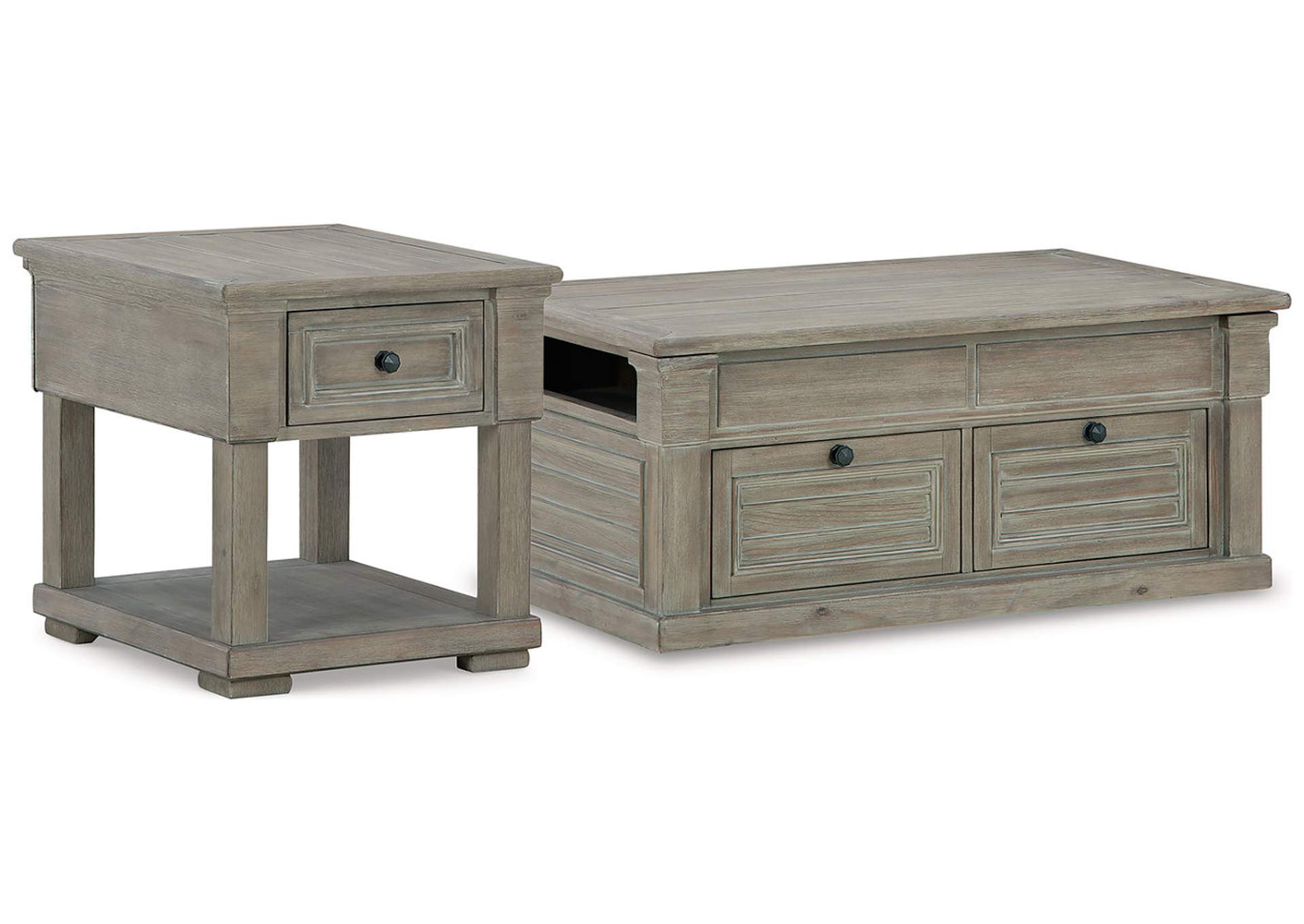 Moreshire Coffee Table with 1 End Table,Signature Design By Ashley