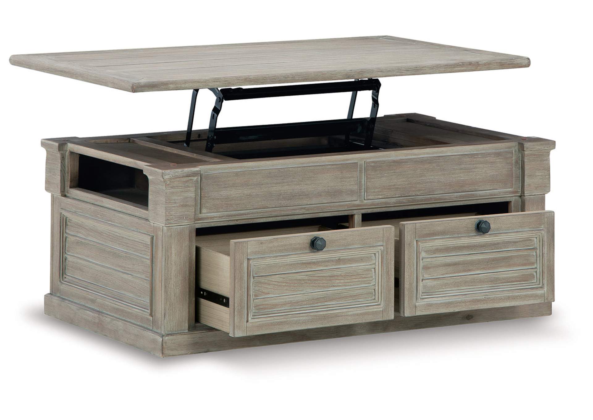 Moreshire Coffee Table with 2 End Tables,Signature Design By Ashley