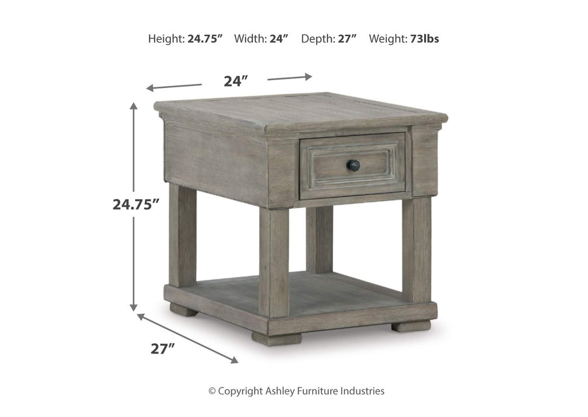 Moreshire Coffee Table with 2 End Tables,Signature Design By Ashley