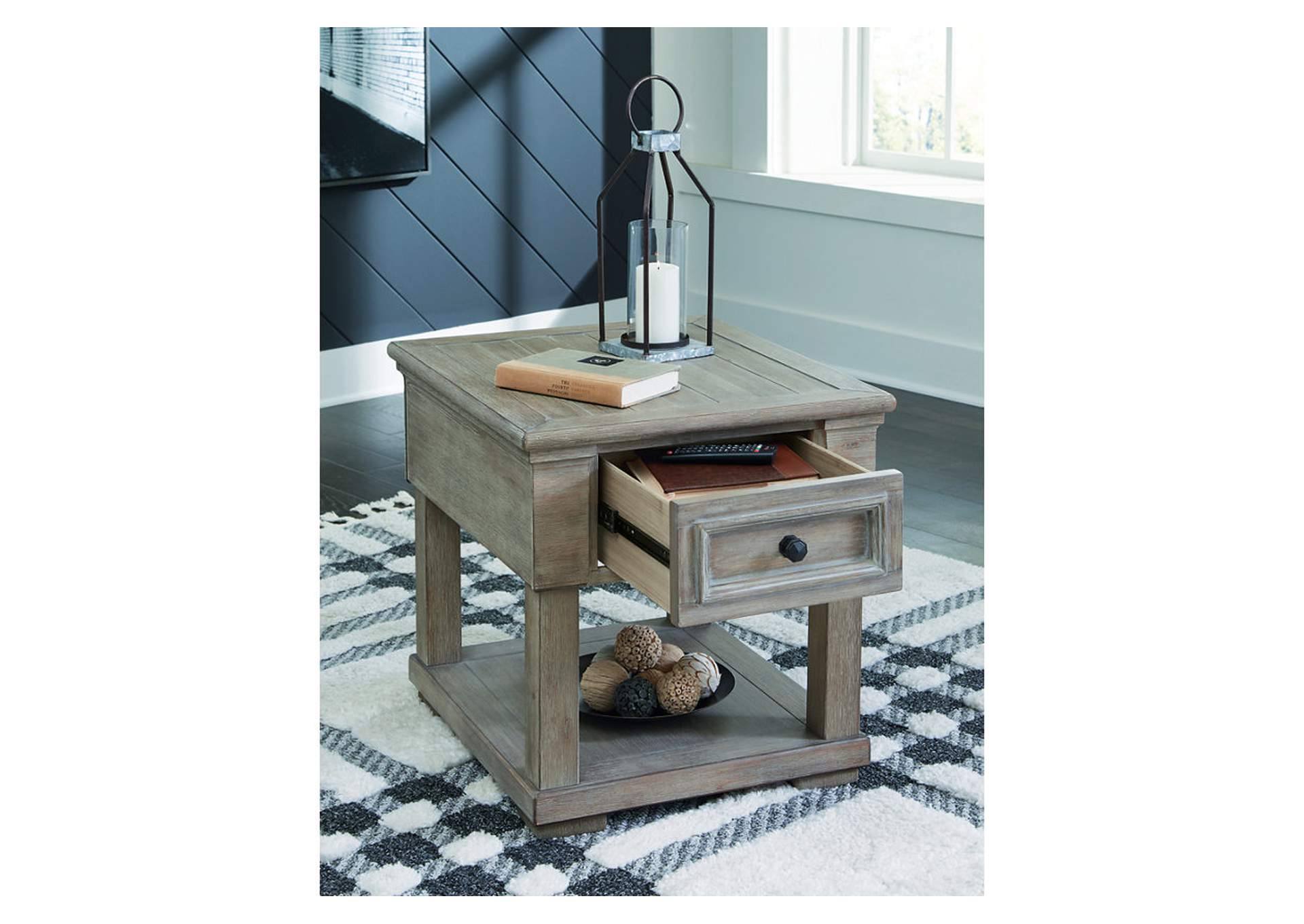 Moreshire Coffee Table with 1 End Table,Signature Design By Ashley