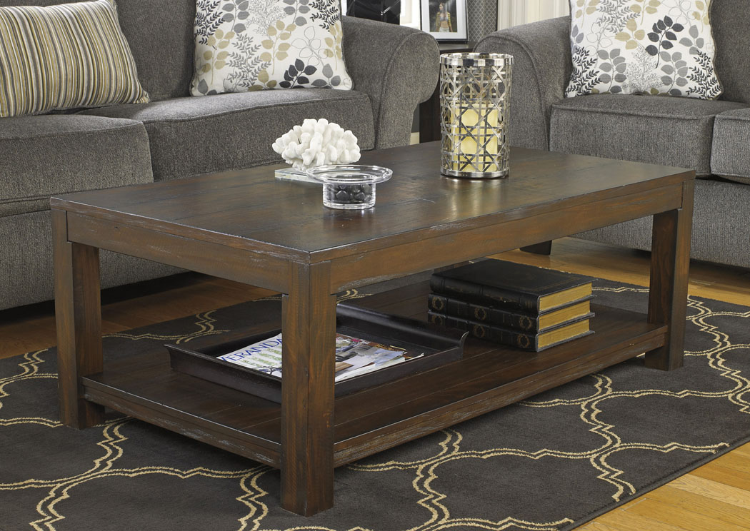 Grinlyn Rectangular Cocktail Table,ABF Signature Design by Ashley