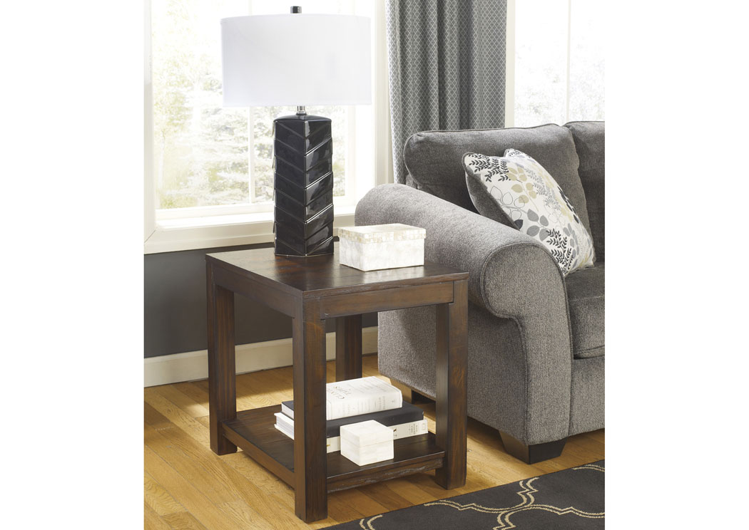Grinlyn Rectangular End Table,ABF Signature Design by Ashley