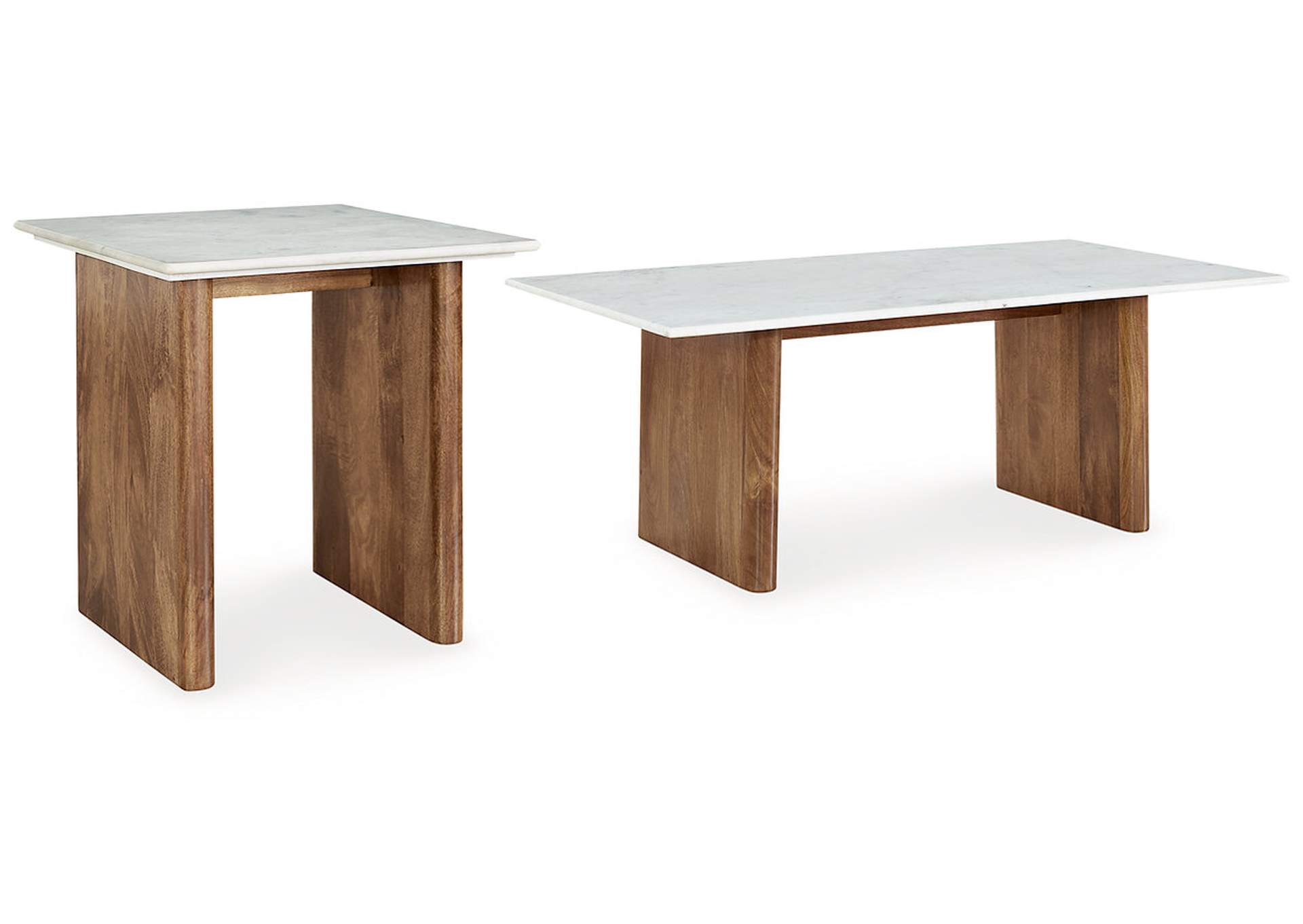 Isanti Coffee Table with 1 End Table,Signature Design By Ashley