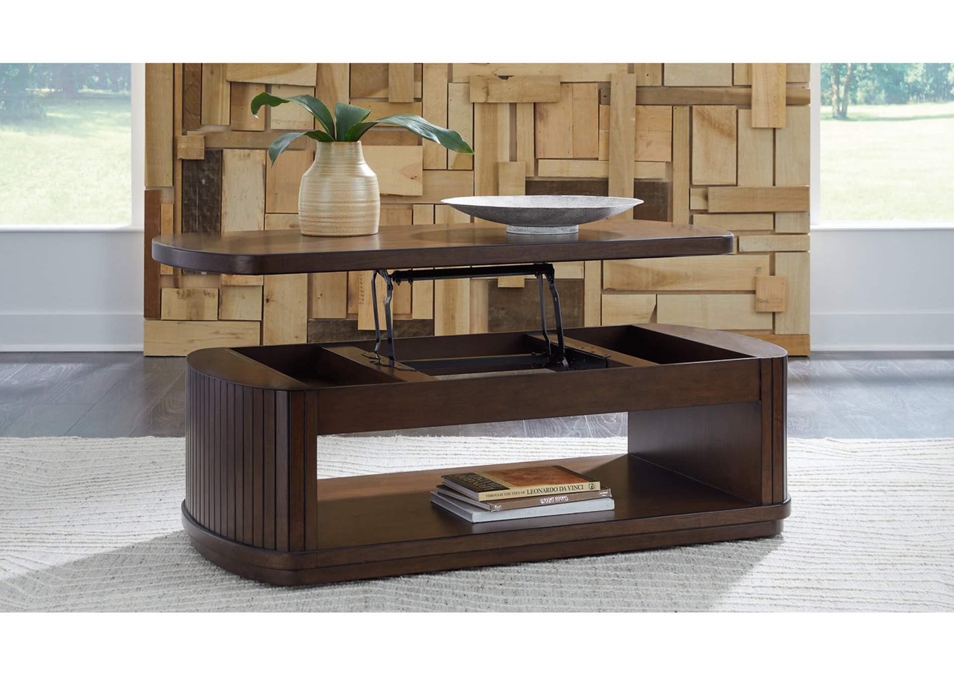 Korestone Lift-Top Coffee Table,Signature Design By Ashley