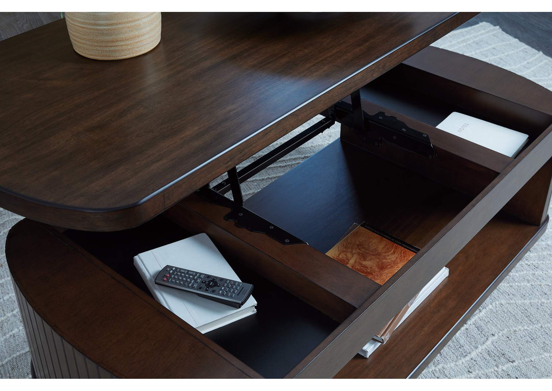 Korestone Lift-Top Coffee Table,Signature Design By Ashley