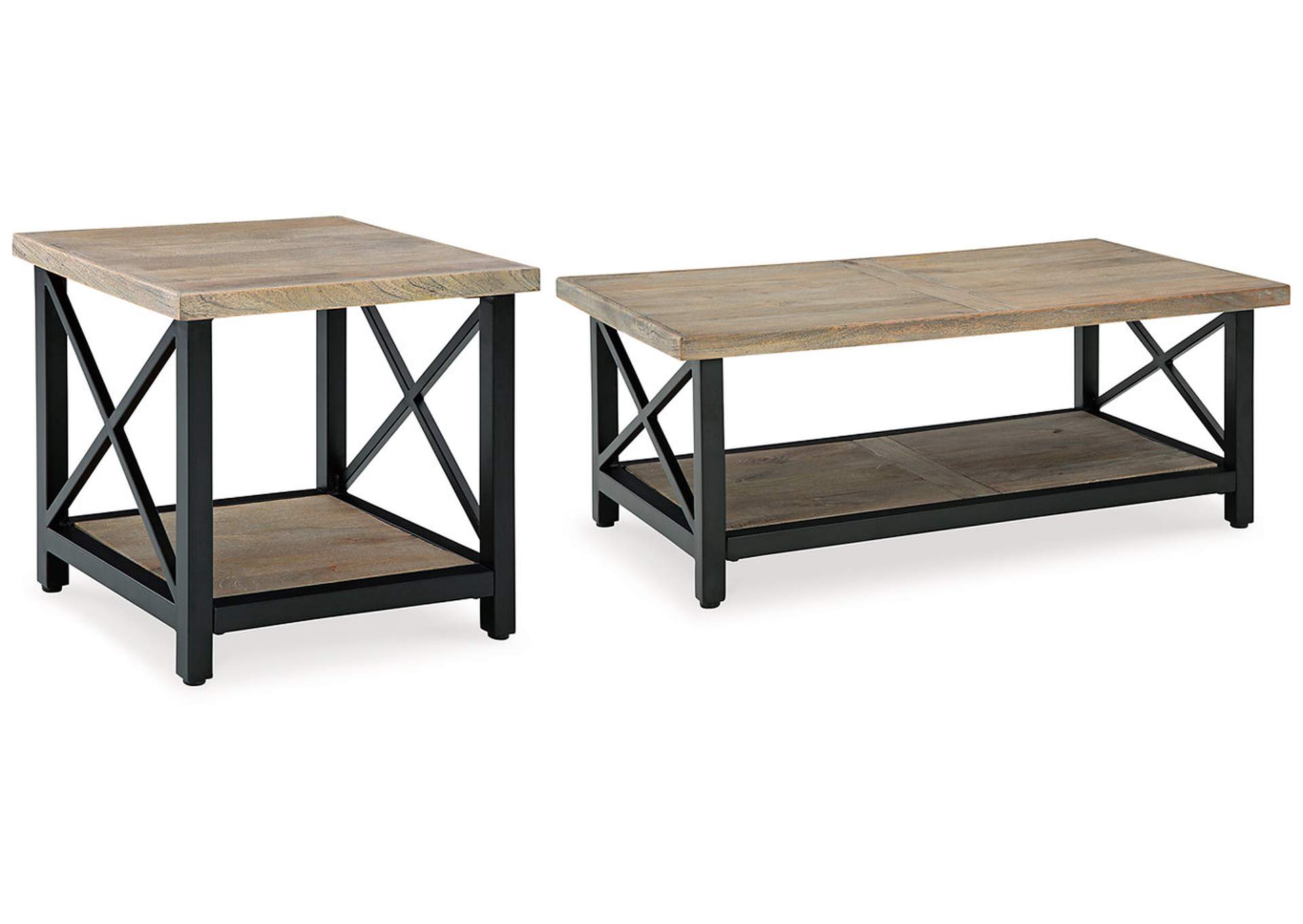 Bristenfort Coffee Table with 1 End Table,Signature Design By Ashley