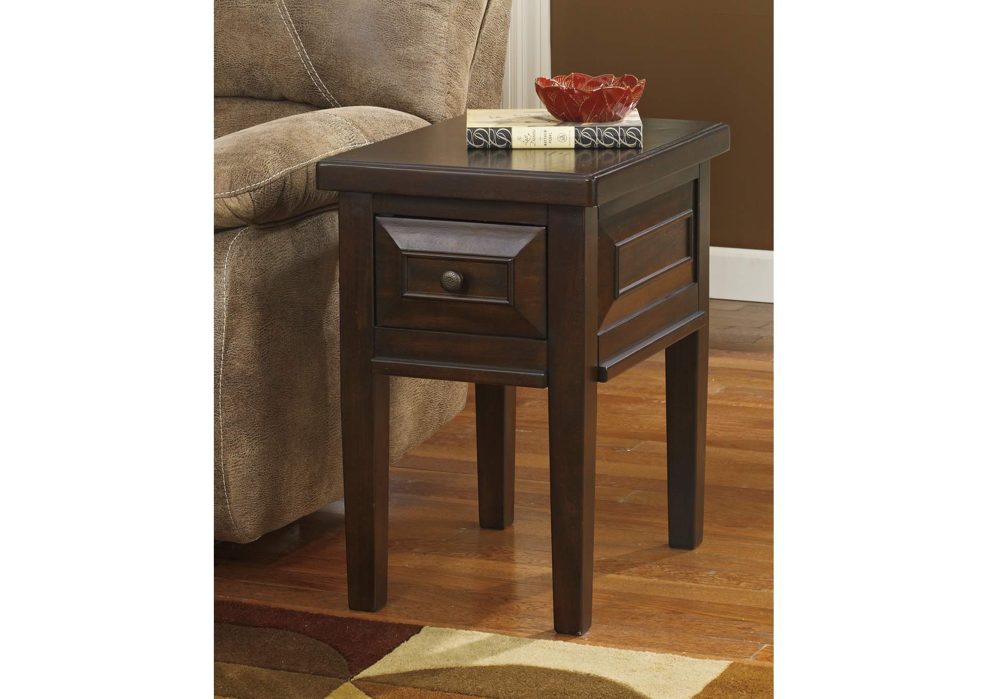 Hindell Park Chair Side End Table,Signature Design By Ashley