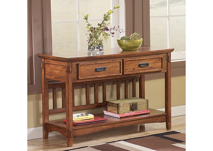 Cross Island Sofa Table,ABF Signature Design by Ashley