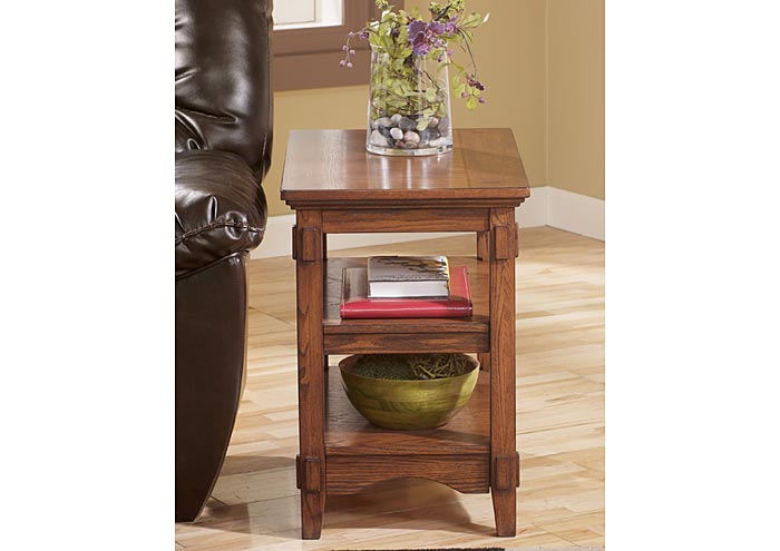Cross Island Chairside End Table,ABF Signature Design by Ashley