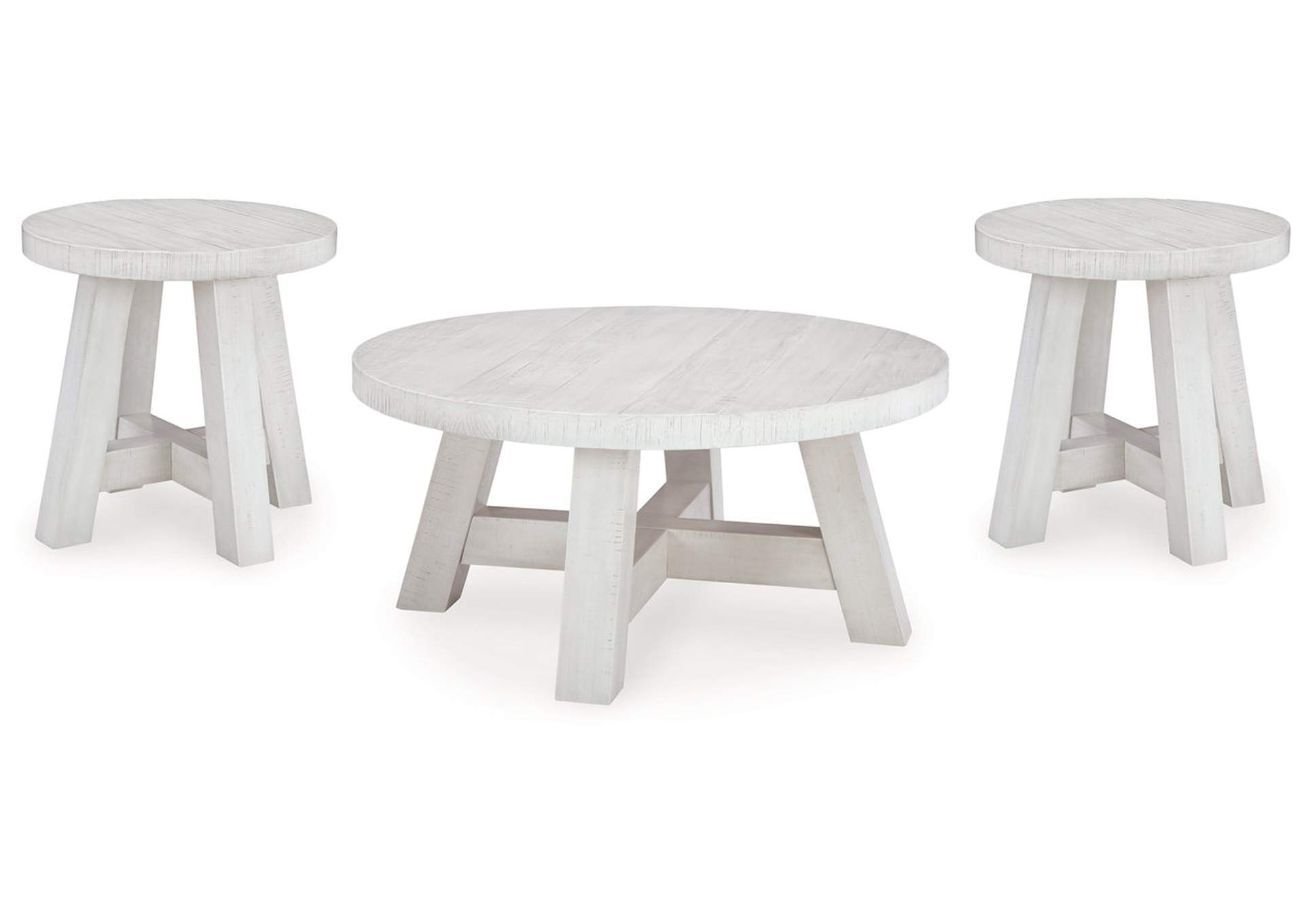 Jallison Coffee Table with 2 End Tables,Signature Design By Ashley