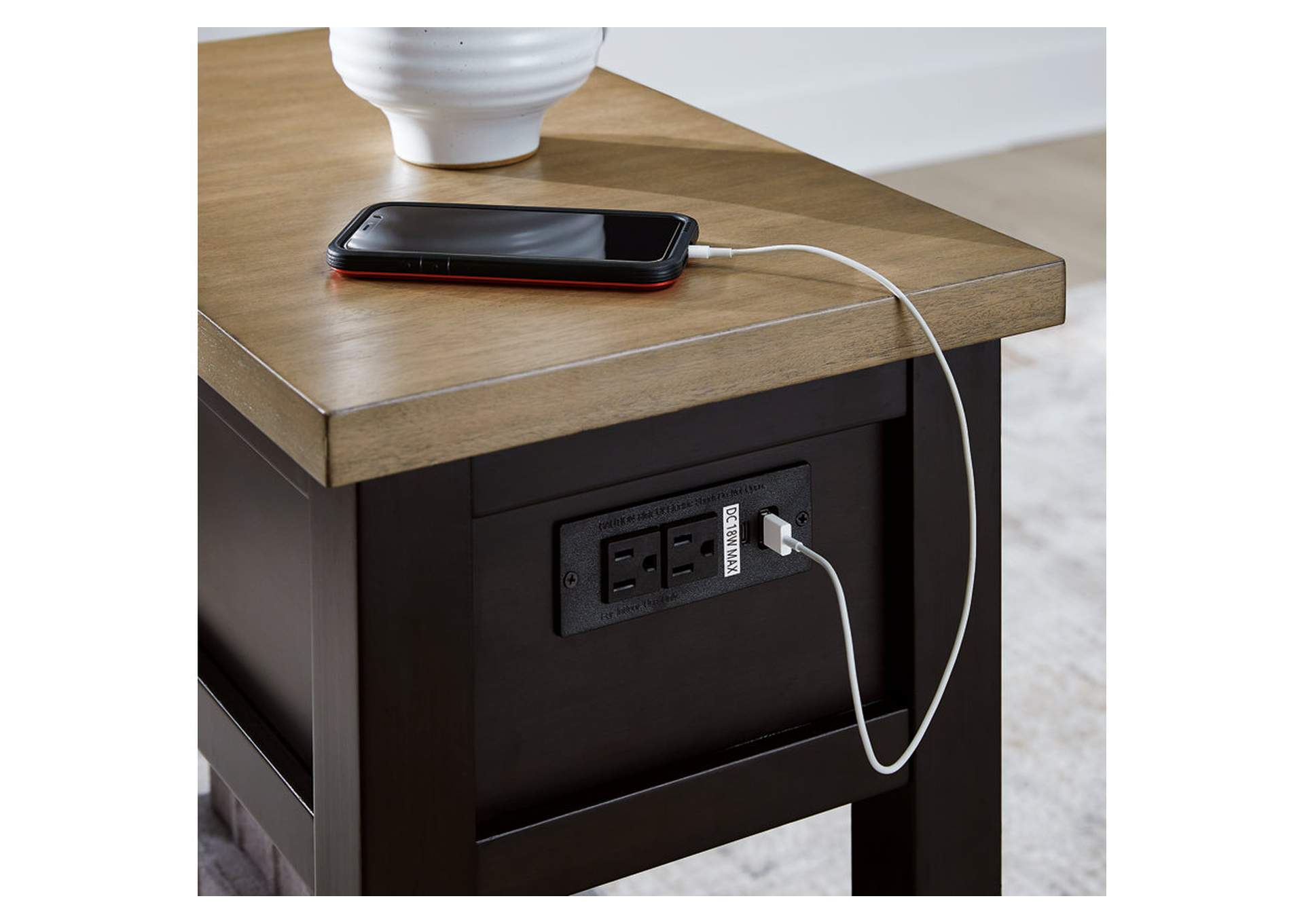 Drazmine Chairside End Table,Signature Design By Ashley